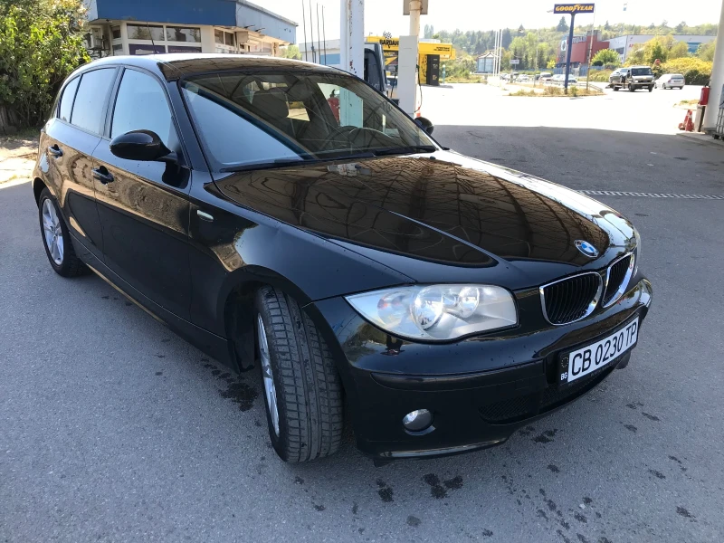 BMW 118 2.0 129кс* * * МЕТАН* * * , снимка 3 - Автомобили и джипове - 47385327