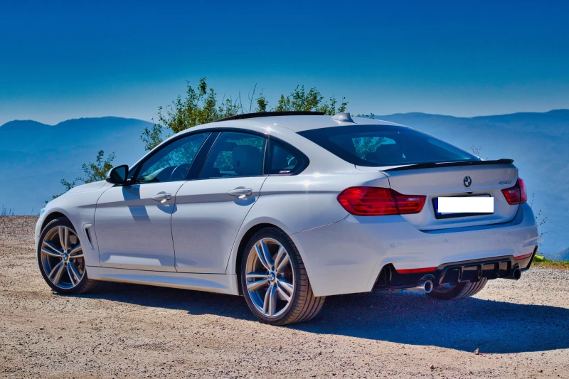 BMW 435, снимка 3 - Автомобили и джипове - 47458834