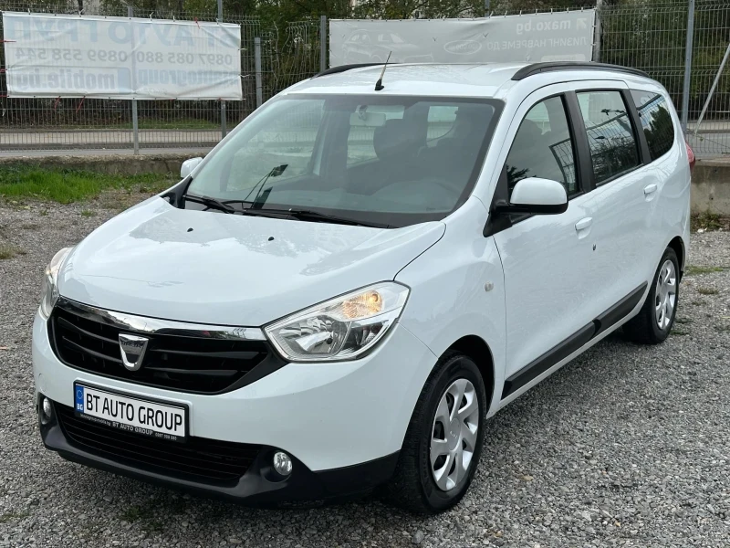 Dacia Lodgy 1.5dCI 7-МЕСТА, снимка 2 - Автомобили и джипове - 47559032