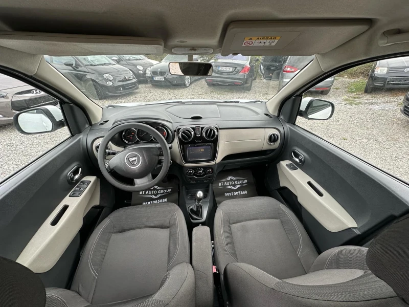 Dacia Lodgy 1.5dCI 7-МЕСТА, снимка 8 - Автомобили и джипове - 47559032