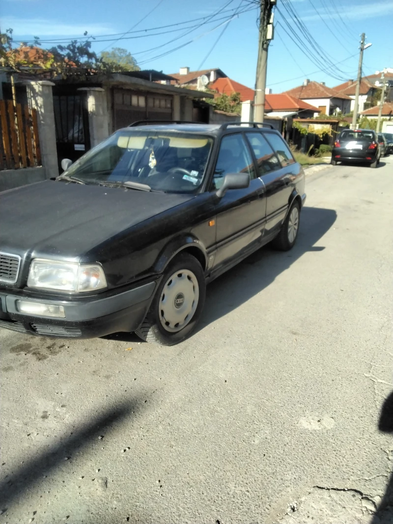 Audi 80, снимка 11 - Автомобили и джипове - 47620145