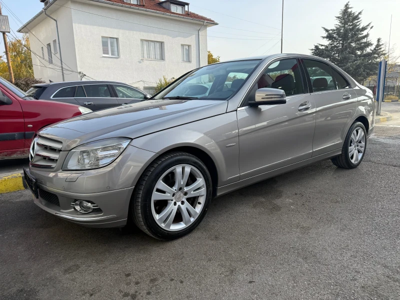 Mercedes-Benz C 350 3.5v6/4x4/Full, снимка 1 - Автомобили и джипове - 47822254