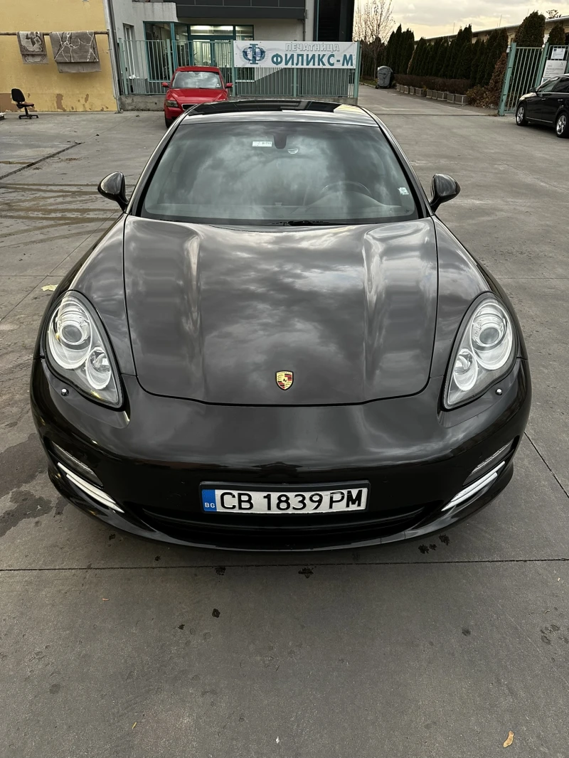 Porsche Panamera 4 S, снимка 6 - Автомобили и джипове - 48166779