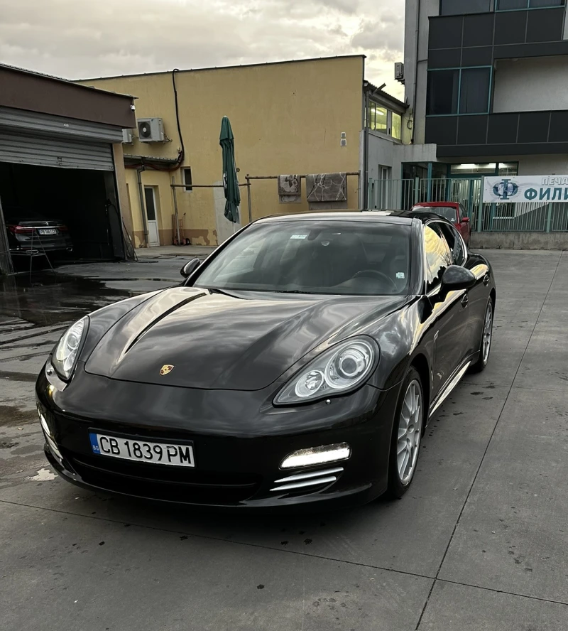 Porsche Panamera 4 S, снимка 1 - Автомобили и джипове - 48166779