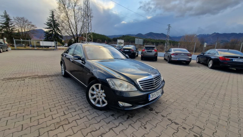 Mercedes-Benz S 320 ЛИЗИНГ, снимка 3 - Автомобили и джипове - 48374670