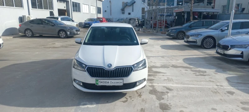 Skoda Fabia 1.0 TSI, снимка 1 - Автомобили и джипове - 48618601