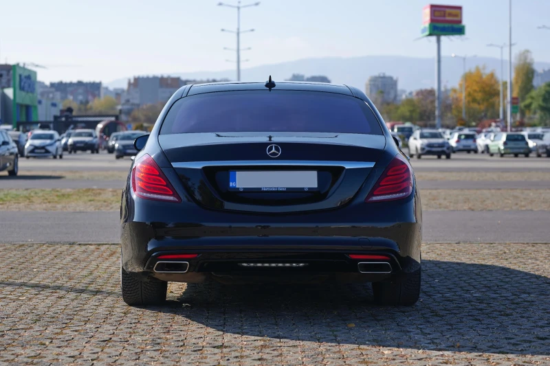 Mercedes-Benz S 500, снимка 4 - Автомобили и джипове - 48971044