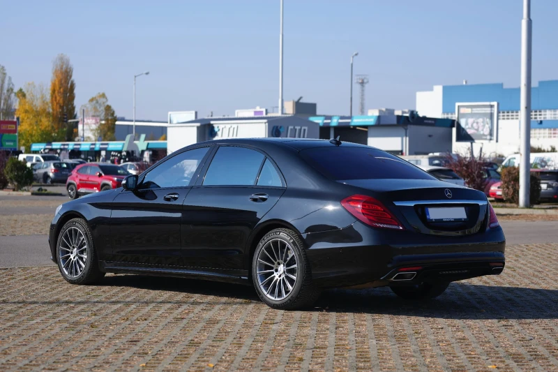 Mercedes-Benz S 500, снимка 2 - Автомобили и джипове - 48971044