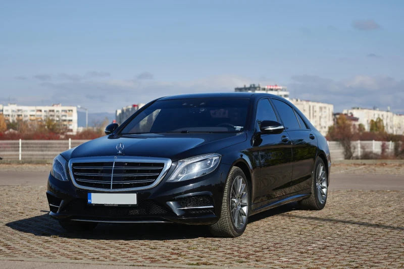 Mercedes-Benz S 500, снимка 1 - Автомобили и джипове - 48971044