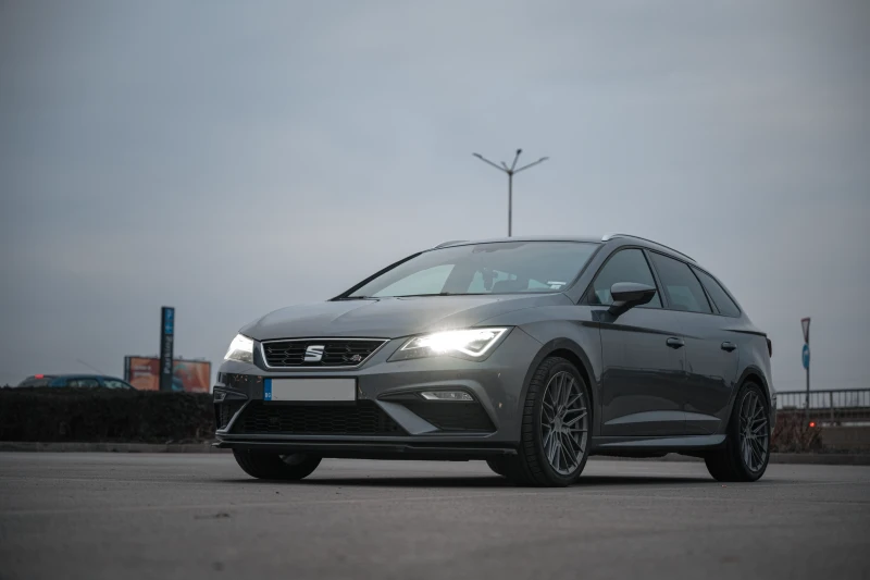 Seat Leon FR/184/DSG6/Keyless , снимка 2 - Автомобили и джипове - 49000410