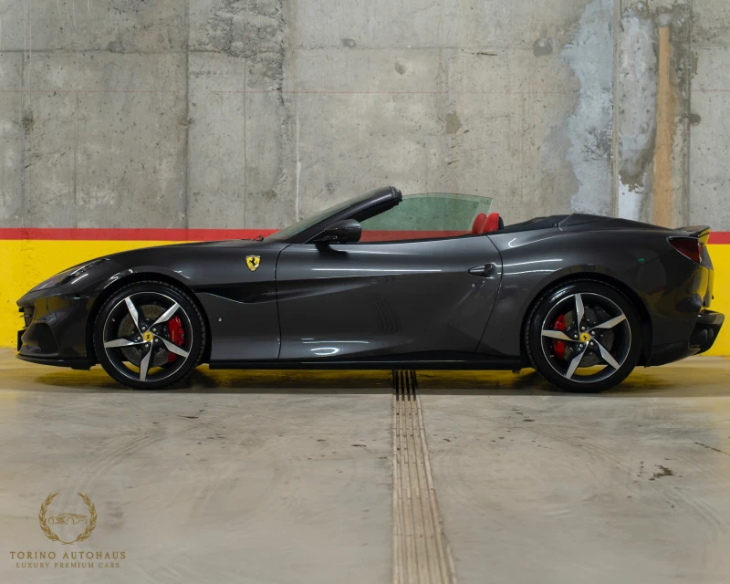 Ferrari Portofino M* CARBON* CABRIO* 360CAM* JBL* TOP* * * , снимка 2 - Автомобили и джипове - 51658265