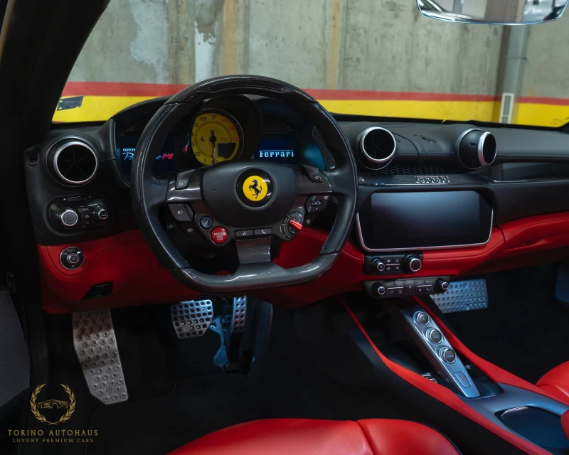 Ferrari Portofino M* CARBON* CABRIO* 360CAM* JBL* TOP* * * , снимка 13 - Автомобили и джипове - 51658265
