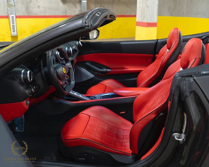 Ferrari Portofino M* CARBON* CABRIO* 360CAM* JBL* TOP* * * , снимка 9 - Автомобили и джипове - 51658265