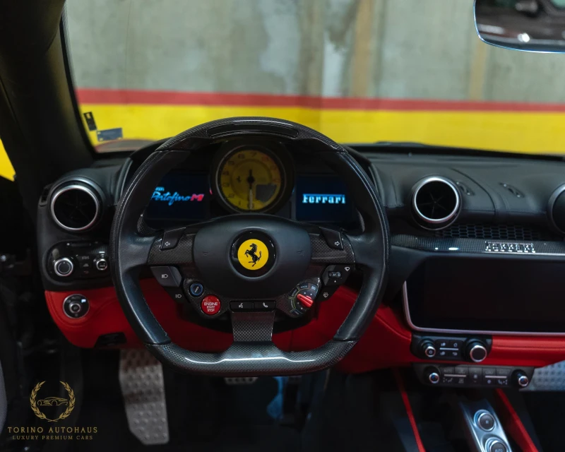 Ferrari Portofino M* CARBON* CABRIO* 360CAM* JBL* TOP* * * , снимка 14 - Автомобили и джипове - 51658265
