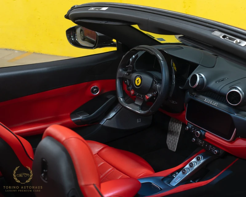 Ferrari Portofino M* CARBON* CABRIO* 360CAM* JBL* TOP* * * , снимка 12 - Автомобили и джипове - 51658265