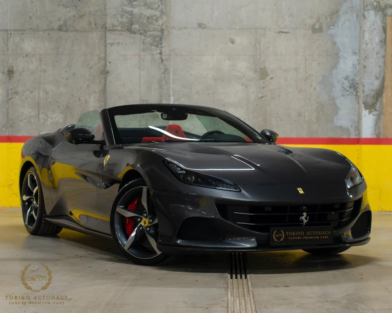 Ferrari Portofino M* CARBON* CABRIO* 360CAM* JBL* TOP* * * , снимка 7 - Автомобили и джипове - 51658265