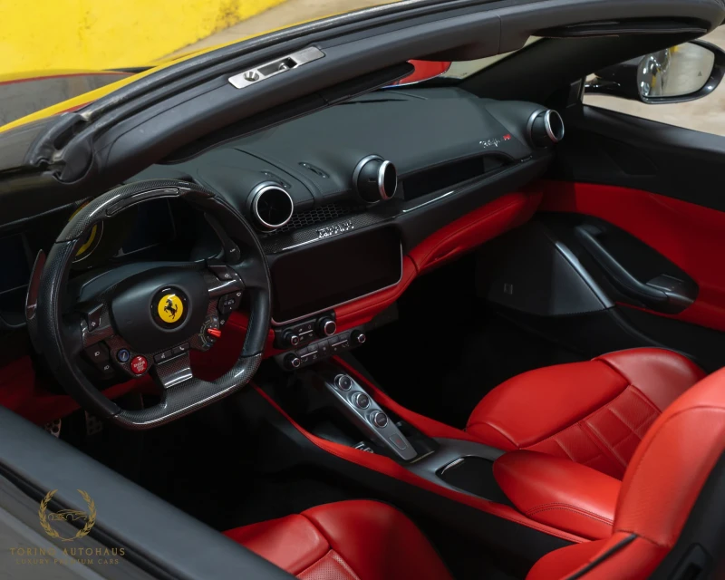 Ferrari Portofino M* CARBON* CABRIO* 360CAM* JBL* TOP* * * , снимка 10 - Автомобили и джипове - 51658265