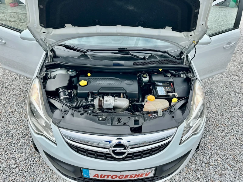 Opel Corsa 1.3CDTI-Euro 5B, снимка 15 - Автомобили и джипове - 51923273