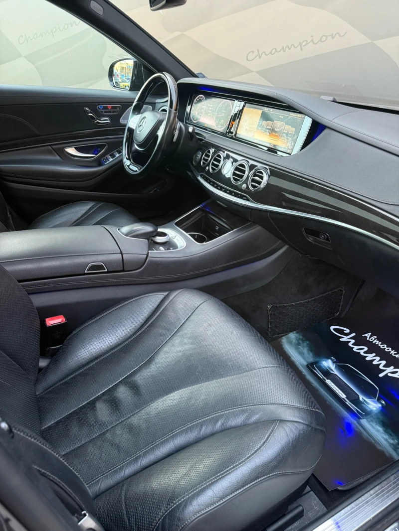Mercedes-Benz S 350 AMG packet, снимка 10 - Автомобили и джипове - 52241242