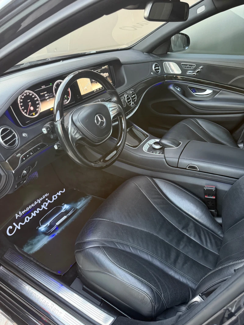Mercedes-Benz S 350 AMG packet, снимка 16 - Автомобили и джипове - 52241242