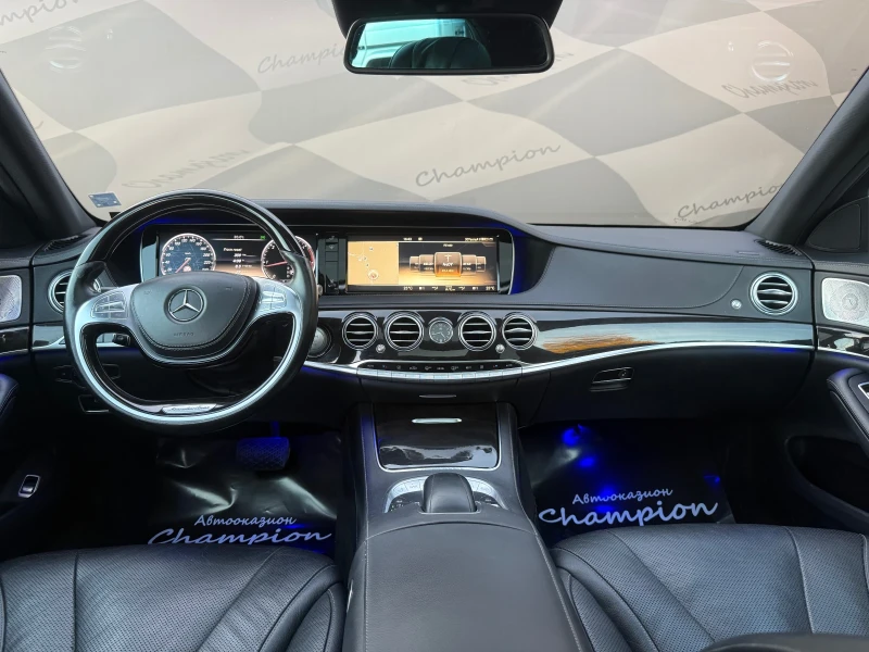 Mercedes-Benz S 350 AMG packet, снимка 12 - Автомобили и джипове - 52241242