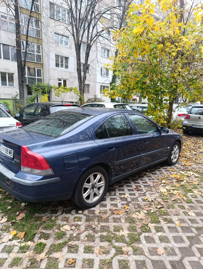 Volvo S60 Бензин/газ 2.4 140 к.с, снимка 2 - Автомобили и джипове - 52348577