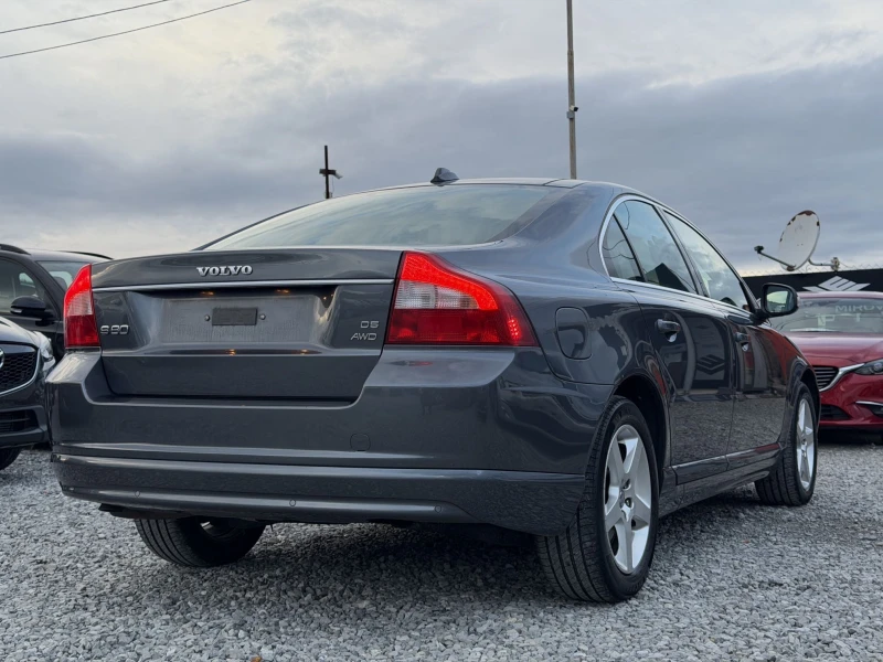 Volvo S80 2.4 D5 185 A 4x4, снимка 3 - Автомобили и джипове - 52547762