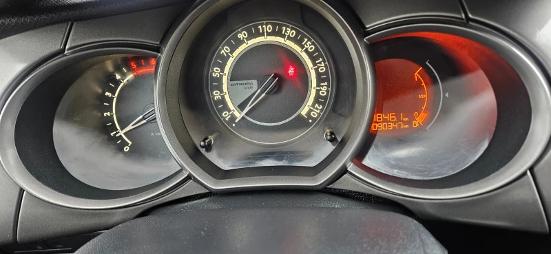 Citroen C3 1.6 HDI, 90000км.!!!, снимка 14 - Автомобили и джипове - 52594799