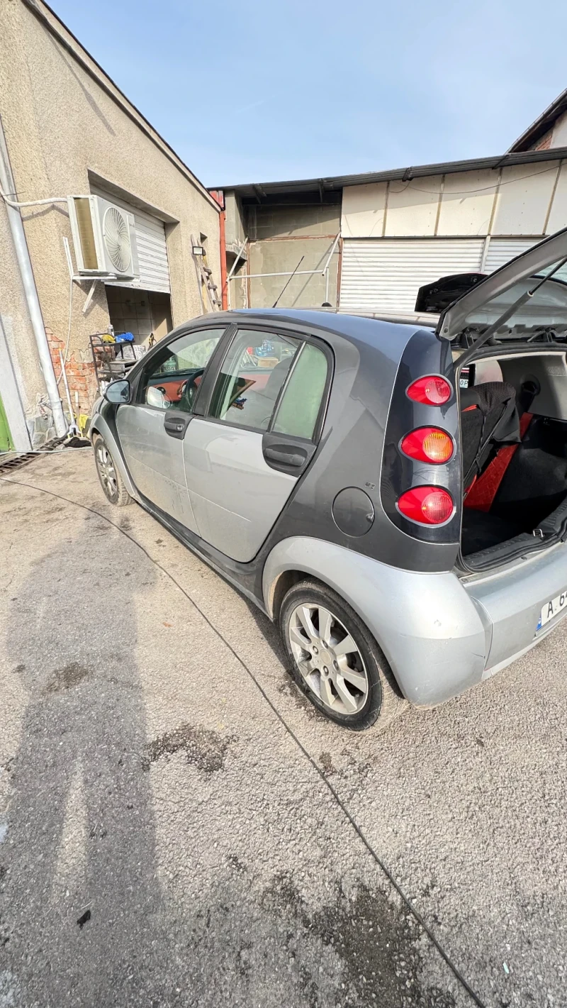 Smart Forfour Smart за Работа, снимка 4 - Автомобили и джипове - 52627259