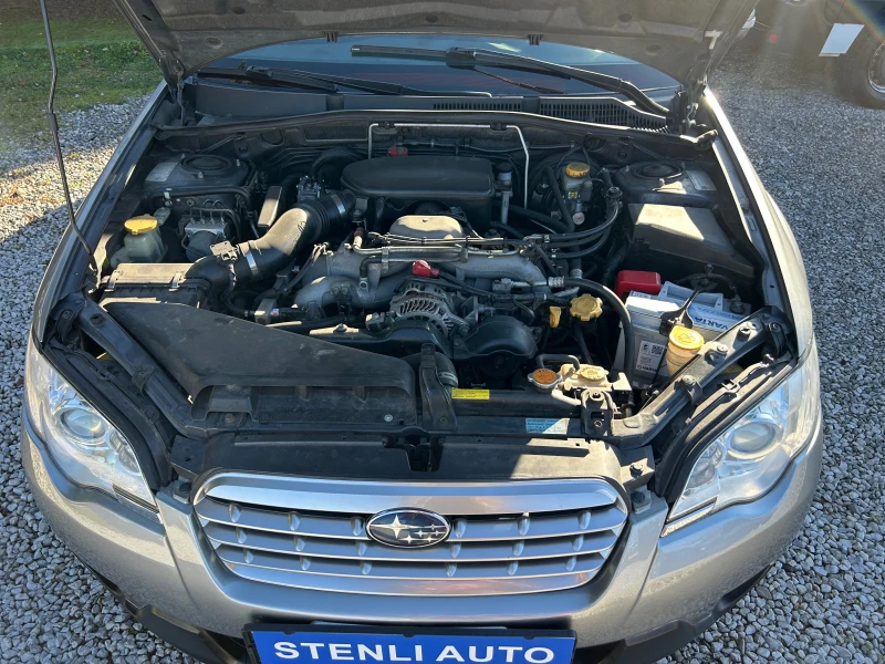 Subaru Outback 2.5I 16V 4X4 EURO4 GAS, снимка 16 - Автомобили и джипове - 52737532