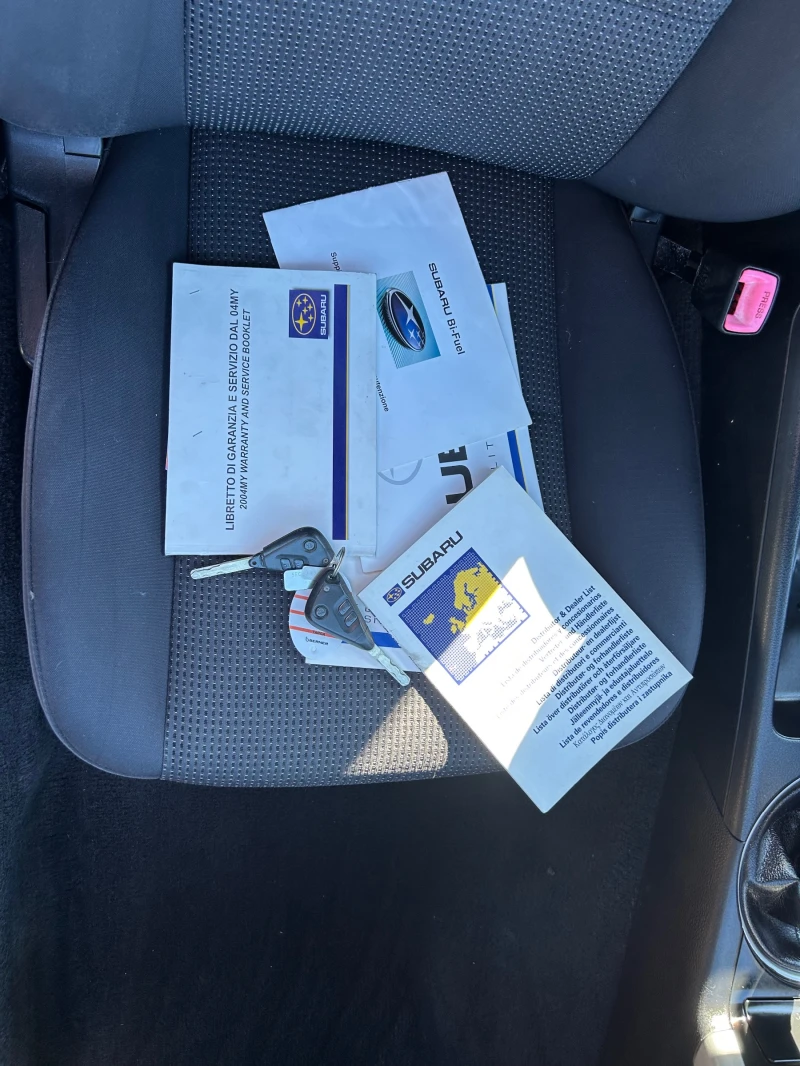 Subaru Outback 2.5I 16V 4X4 EURO4 GAS, снимка 13 - Автомобили и джипове - 52737532