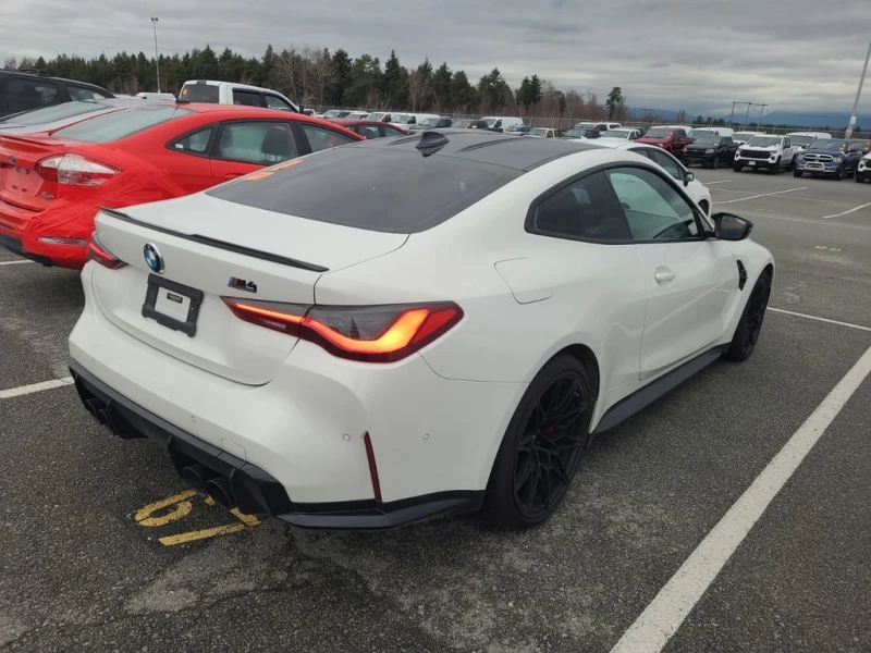 BMW M4 * COMPETITION * CARFAX * БЕЗ ПЪРВОНАЧАЛНА ВНОСКА, снимка 3 - Автомобили и джипове - 52879657