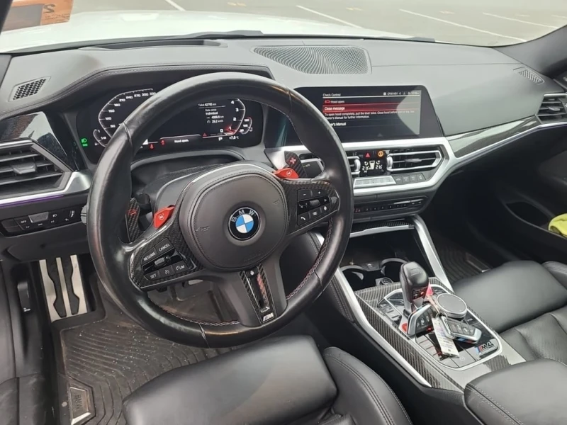 BMW M4 * COMPETITION * CARFAX * БЕЗ ПЪРВОНАЧАЛНА ВНОСКА, снимка 11 - Автомобили и джипове - 52879657