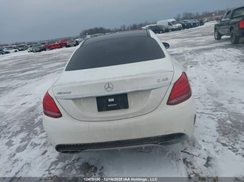 Mercedes-Benz C 43 AMG * 4MATI * CARFAX * БЕЗ ПЪРВОНАЧАЛНА ВНОСКА, снимка 16 - Автомобили и джипове - 52921310