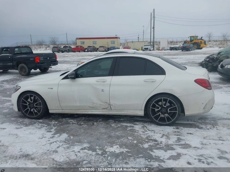 Mercedes-Benz C 43 AMG * 4MATI * CARFAX * БЕЗ ПЪРВОНАЧАЛНА ВНОСКА, снимка 14 - Автомобили и джипове - 52921310