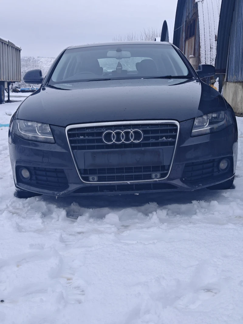 Audi A4 B8