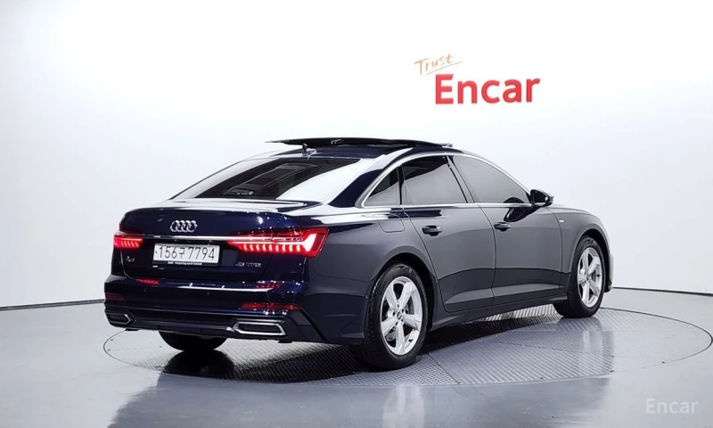 Audi A6, снимка 2 - Автомобили и джипове - 53385179