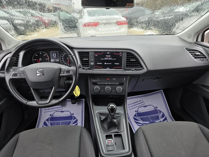Seat Leon 1.6TDI 115к.с STYLE , снимка 15 - Автомобили и джипове - 53563912