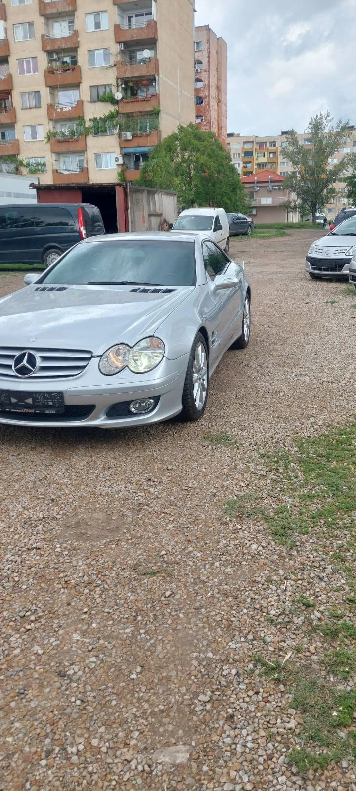 Mercedes-Benz SL 500 Facelift уникат , снимка 17 - Автомобили и джипове - 45748885