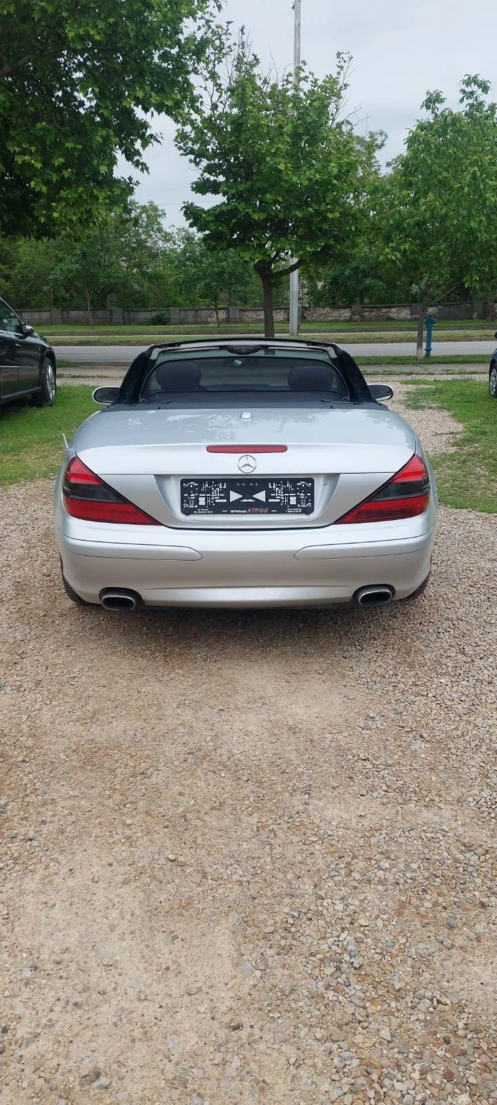 Mercedes-Benz SL 500 Facelift уникат , снимка 3 - Автомобили и джипове - 45748885