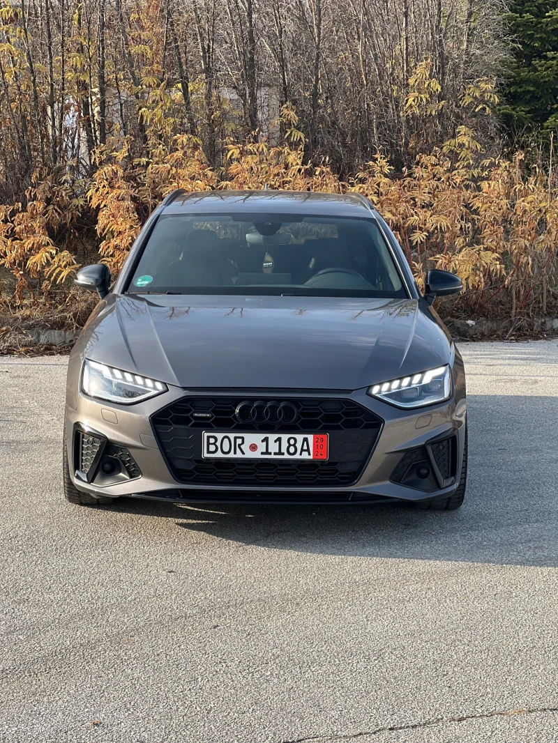 Audi A4 Audi A4 Quattro Shadow Line 3x S-Line - 71000 лв. - 55135432 1