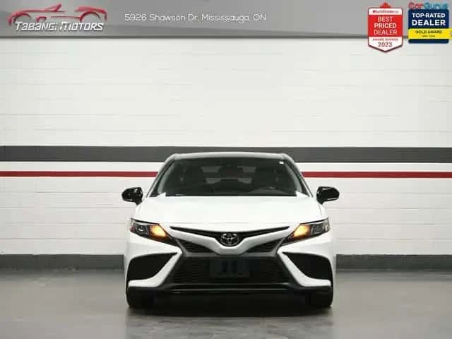Toyota Camry * SE * CARFAX * CARPLAY * СЛЕДЕНЕ НА ЛЕНТИ, снимка 4 - Автомобили и джипове - 54151035