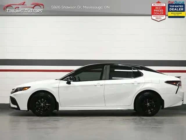 Toyota Camry * SE * CARFAX * CARPLAY * СЛЕДЕНЕ НА ЛЕНТИ, снимка 9 - Автомобили и джипове - 54151035