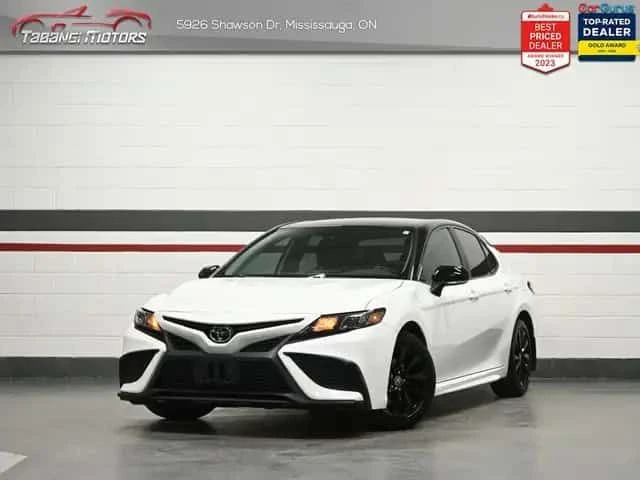 Toyota Camry * SE * CARFAX * CARPLAY * СЛЕДЕНЕ НА ЛЕНТИ, снимка 5 - Автомобили и джипове - 54151035