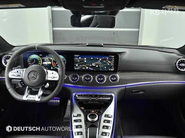Mercedes-Benz GT AMG 63 S 4MATIC+ | BUCKET SEATS  | Mobile.bg � ����������� 9