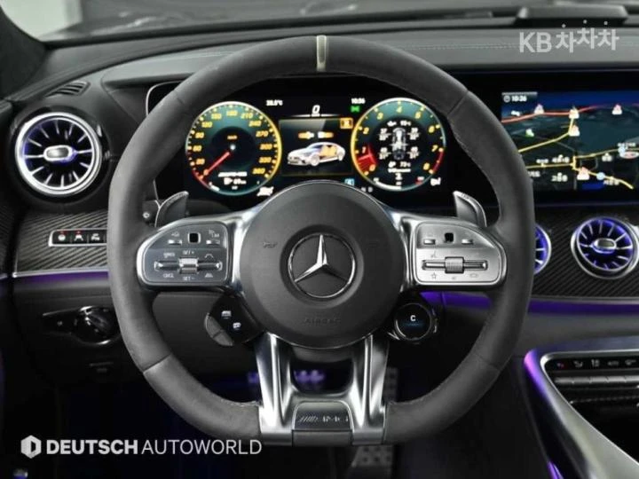 Mercedes-Benz GT AMG 63 S 4MATIC+ | BUCKET SEATS  | Mobile.bg � ����������� 8
