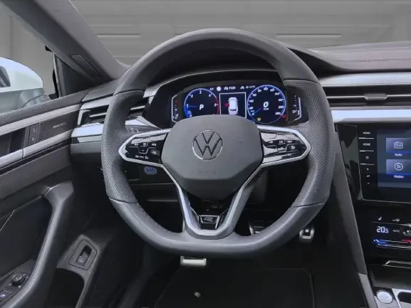 VW Arteon Shooting Brake 2.0 TDI 4Motion = R-Line = Гаранция, снимка 6 - Автомобили и джипове - 55736377