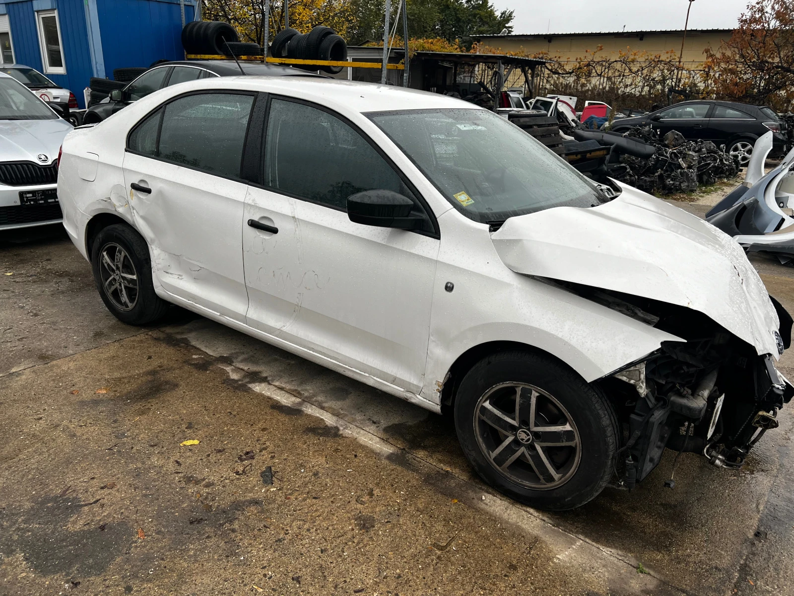 Skoda Rapid 1.6 TDi CAY, снимка 1
