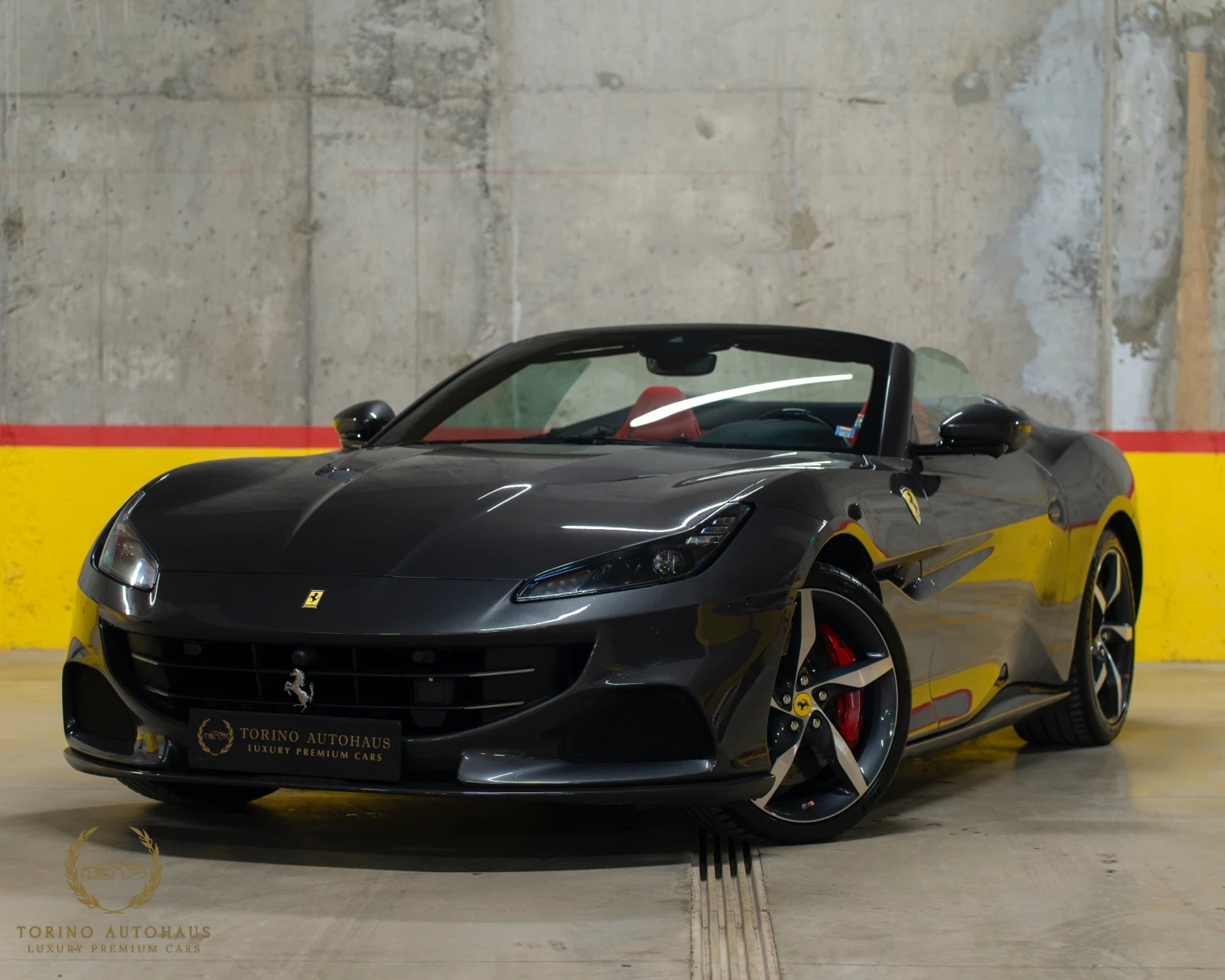 Ferrari Portofino M* CARBON* CABRIO* 360CAM* JBL* TOP* * * , снимка 1