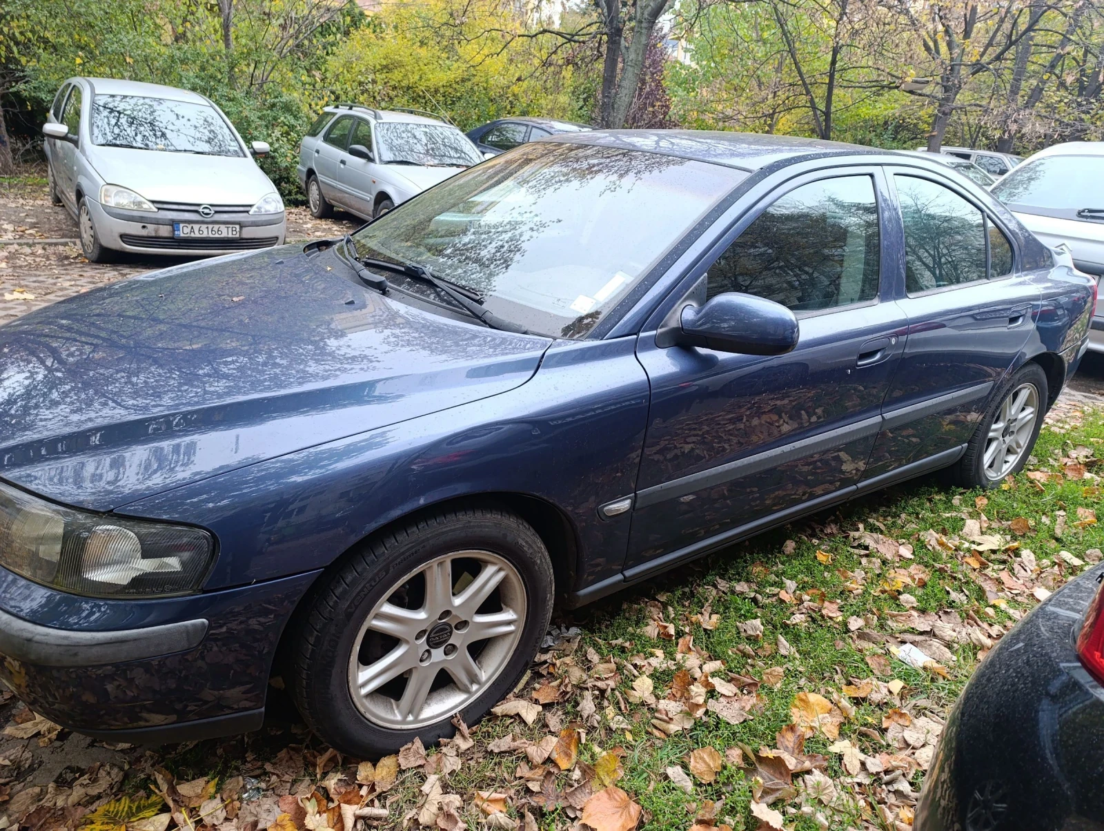 Volvo S60 Бензин/газ 2.4 140 к.с, снимка 1